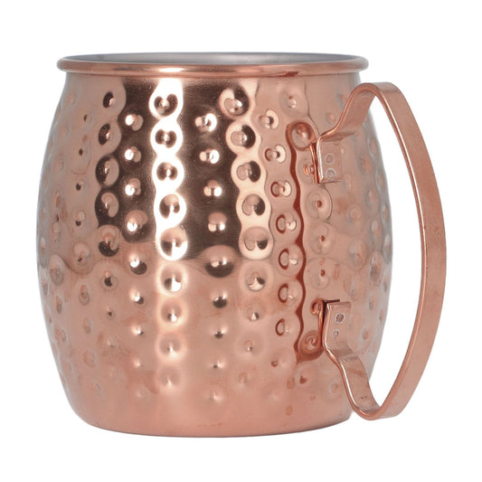 Moscow Mule Mug Exquisite 304 Stainless Steel 500ml Large Capacity Cocktail Mug for Bars Hotels Restaurants V1294-YM3118220254613-0421