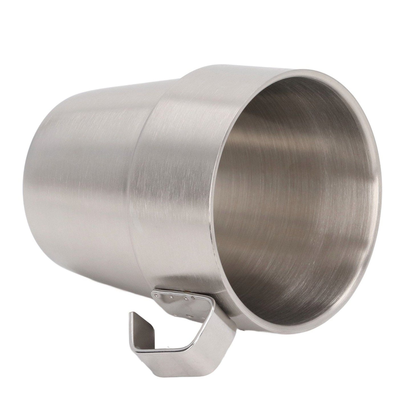 Stainless Steel Camping Cup Set of 4 Double Layer Coffee Mugs with Stand Holder Stackable Outdoor Cups for V1294-YM3118220254711-0421