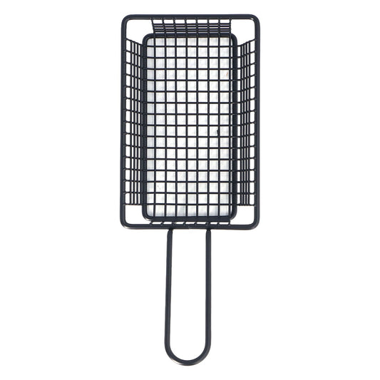 Fryer Basket Food Grade Stainless Steel French Fry Holder Frying Strainer with Handle for Restaurant Home V1294-YM3118220254911-0421