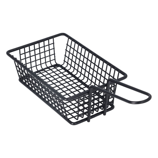Fryer Basket Food Grade Stainless Steel French Fry Holder Frying Strainer with Handle for Restaurant Home V1294-YM3118220254911-0421