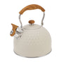 Whistling Kettle 2.5L Stainless Steel Efficient Uniform Heating Stovetop Whistling Tea Pot with Heat V1294-YM3118220255111-0421