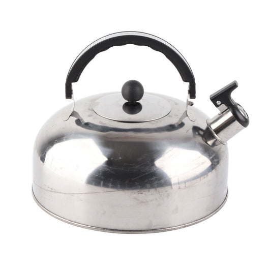 3L Stainless Steel Whistling Tea Kettle Fast Heating One Touch Buttons Whistling Kettle with Insulated Handle V1294-YM3118220255311-0421