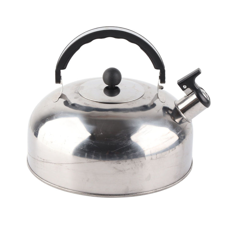 3L Stainless Steel Whistling Tea Kettle Fast Heating One Touch Buttons Whistling Kettle with Insulated Handle V1294-YM3118220255311-0421