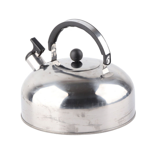 3L Stainless Steel Whistling Tea Kettle Fast Heating One Touch Buttons Whistling Kettle with Insulated Handle V1294-YM3118220255311-0421