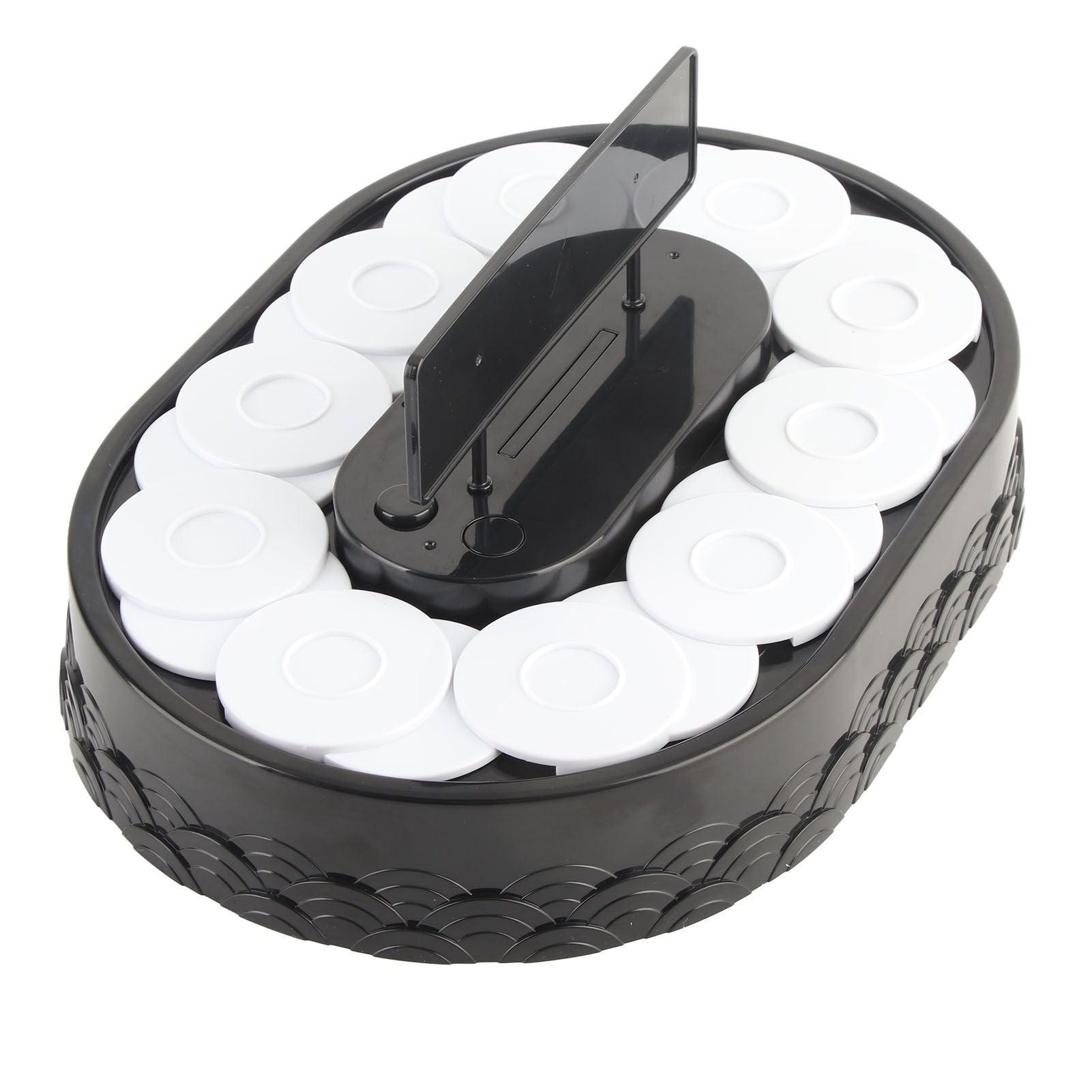 Rotary Sushi Machine Automatic Rotating Table Display Stand Swing Tray Turntable for Sushi Dessert Cupcake V1294-YM3118220256011-0421