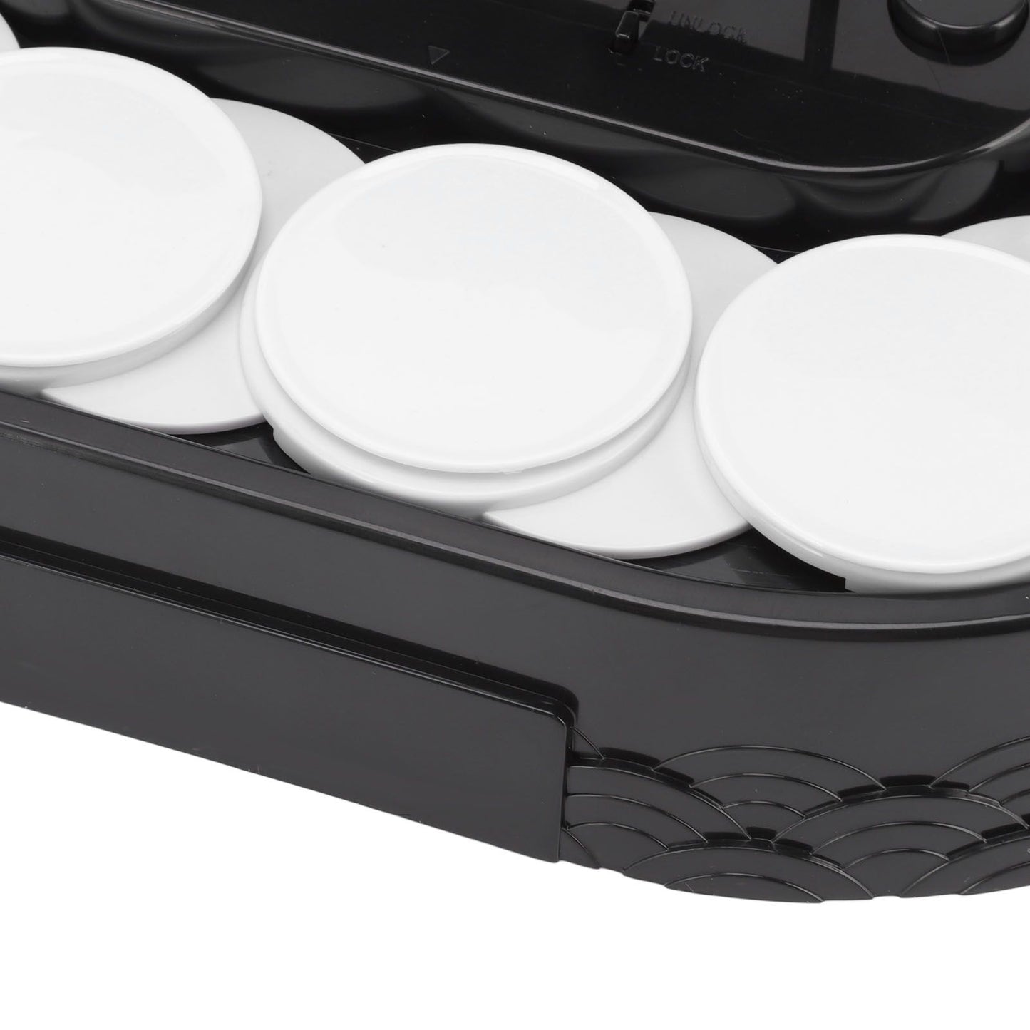 Rotary Sushi Machine Automatic Rotating Table Display Stand Swing Tray Turntable for Sushi Dessert Cupcake V1294-YM3118220256011-0421