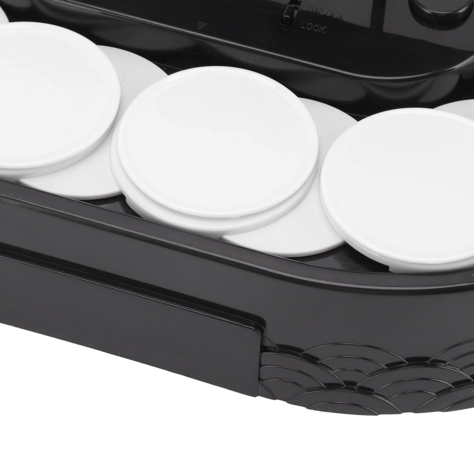 Rotary Sushi Machine Automatic Rotating Table Display Stand Swing Tray Turntable for Sushi Dessert Cupcake V1294-YM3118220256011-0421