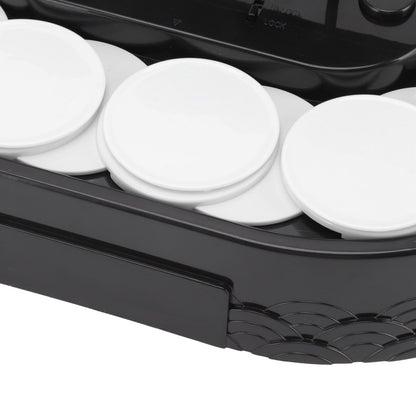 Rotary Sushi Machine Automatic Rotating Table Display Stand Swing Tray Turntable for Sushi Dessert Cupcake V1294-YM3118220256011-0421