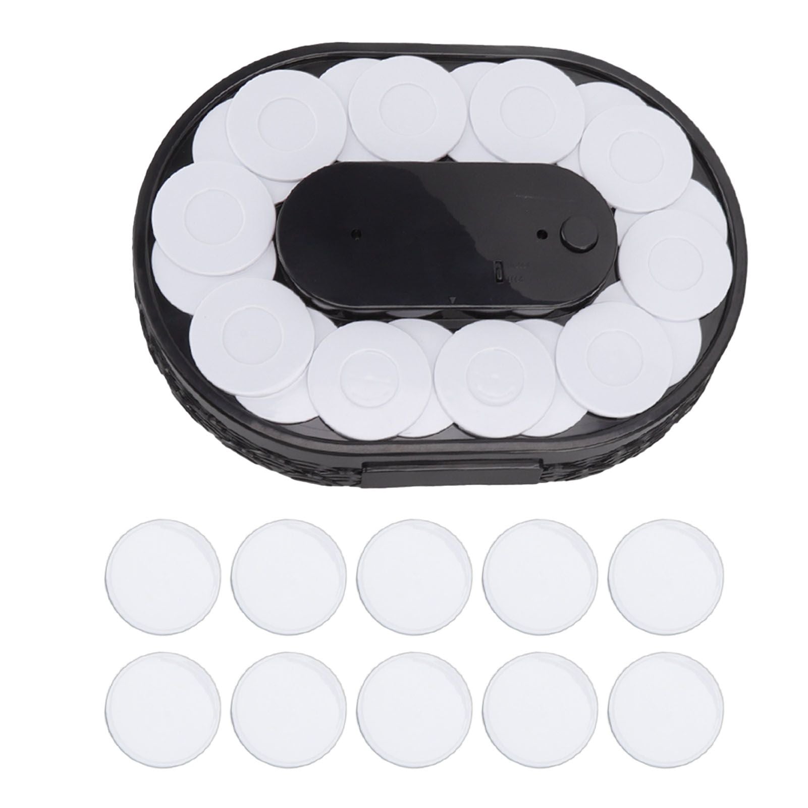 Rotary Sushi Machine Automatic Rotating Table Display Stand Swing Tray Turntable for Sushi Dessert Cupcake V1294-YM3118220256011-0421