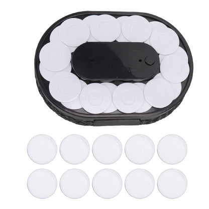 Rotary Sushi Machine Automatic Rotating Table Display Stand Swing Tray Turntable for Sushi Dessert Cupcake V1294-YM3118220256011-0421