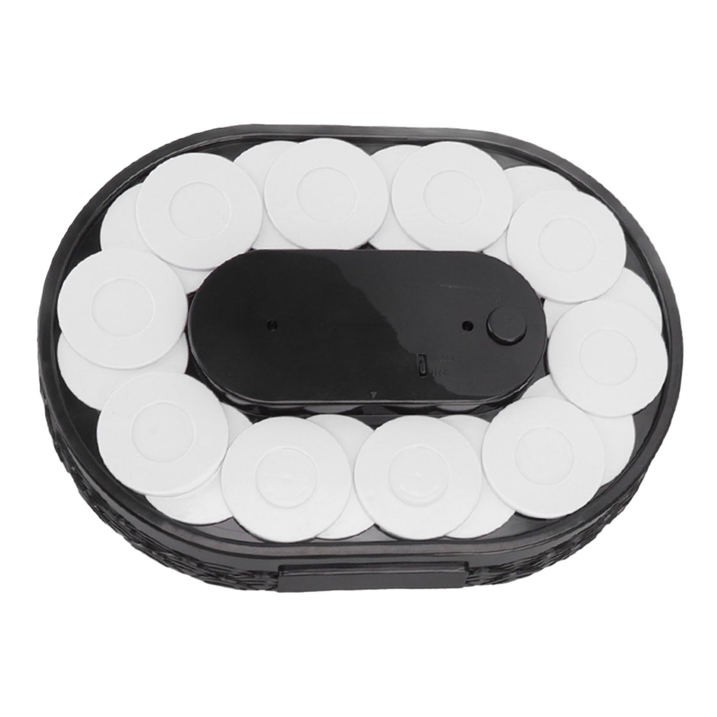 Rotary Sushi Machine Automatic Rotating Table Display Stand Swing Tray Turntable for Sushi Dessert Cupcake V1294-YM3118220256011-0421