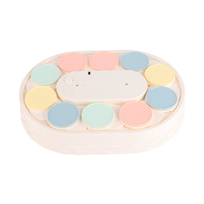 Rotary Sushi Machine Automatic Rotating Table Display Stand Swing Tray Turntable for Sushi Dessert Cupcake V1294-YM3118220256012-0421