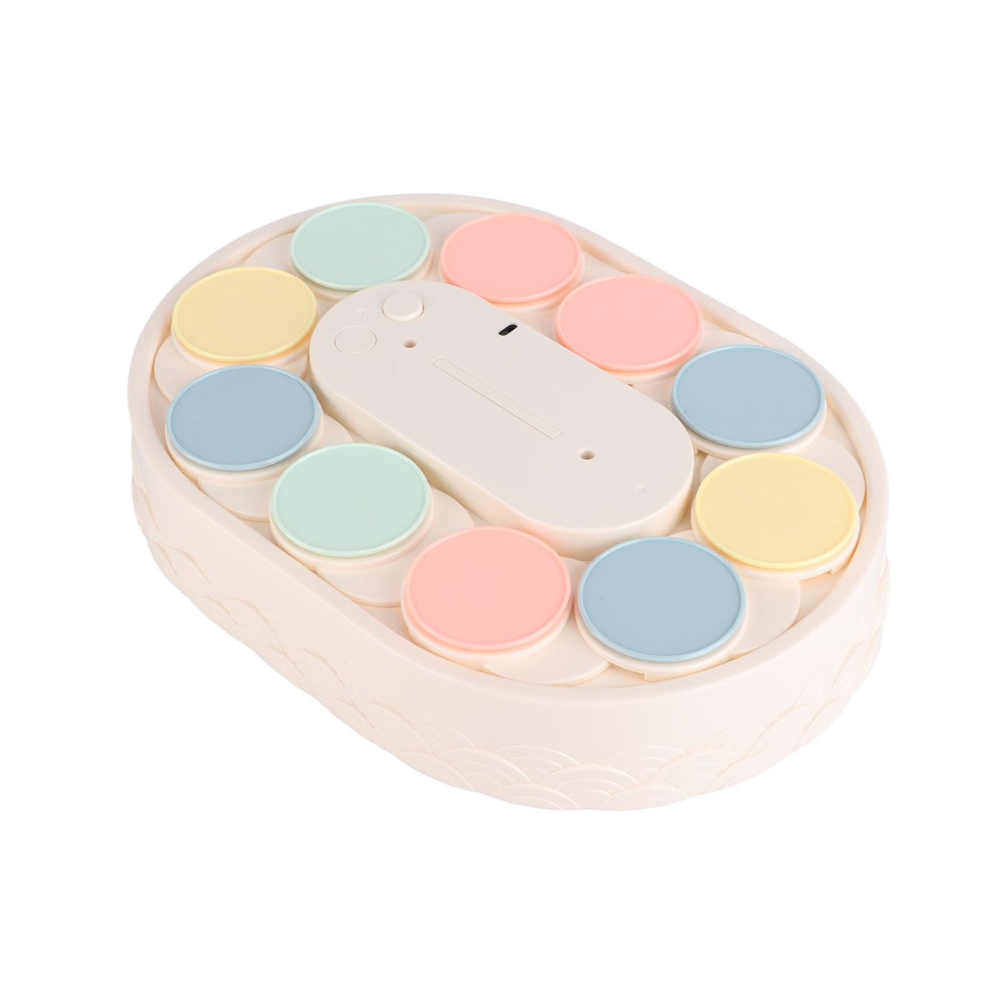 Rotary Sushi Machine Automatic Rotating Table Display Stand Swing Tray Turntable for Sushi Dessert Cupcake V1294-YM3118220256012-0421