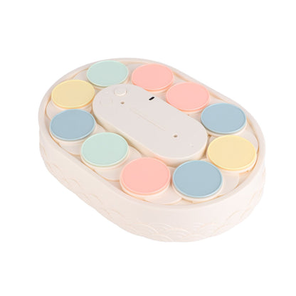 Rotary Sushi Machine Automatic Rotating Table Display Stand Swing Tray Turntable for Sushi Dessert Cupcake V1294-YM3118220256012-0421