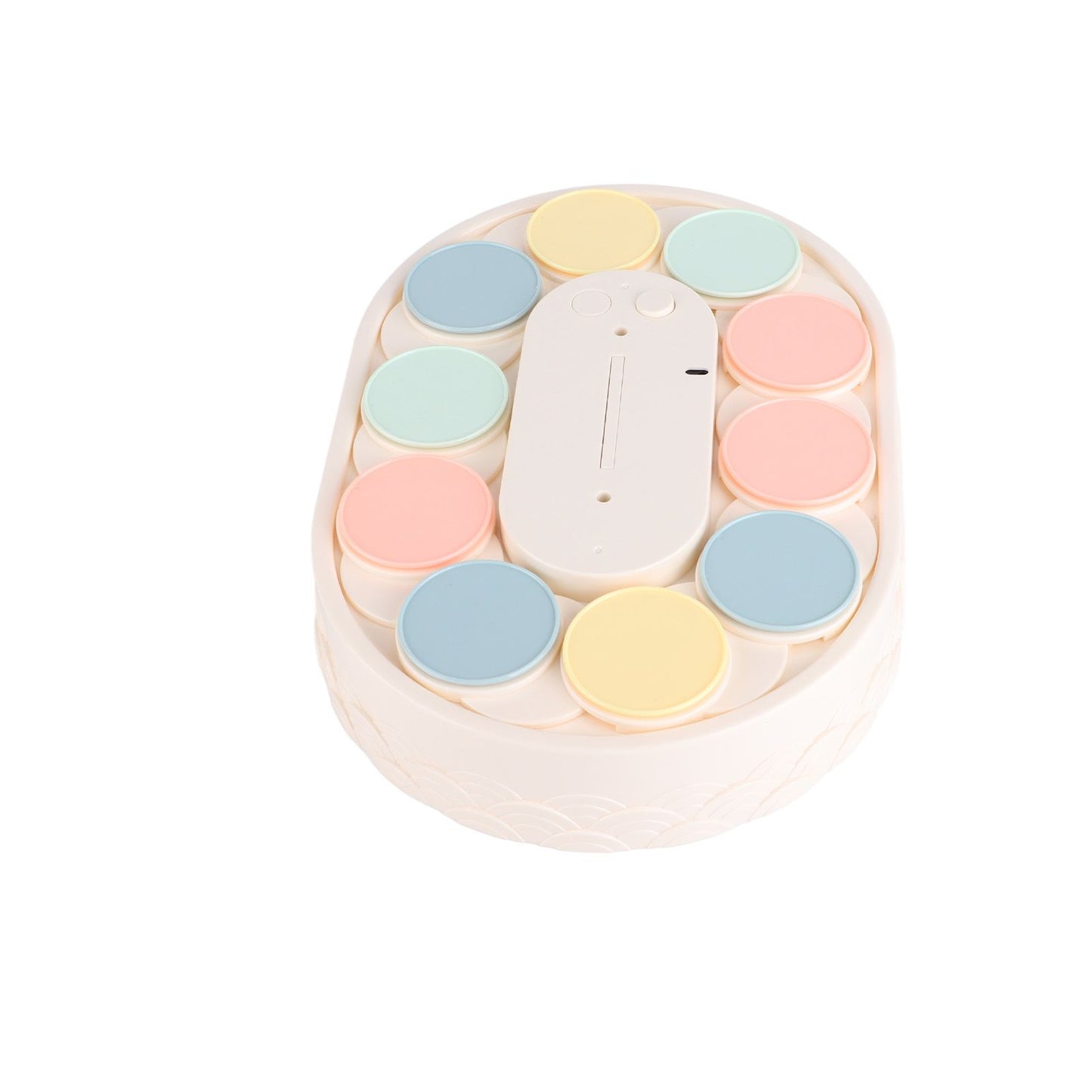 Rotary Sushi Machine Automatic Rotating Table Display Stand Swing Tray Turntable for Sushi Dessert Cupcake V1294-YM3118220256012-0421