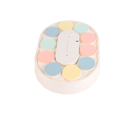Rotary Sushi Machine Automatic Rotating Table Display Stand Swing Tray Turntable for Sushi Dessert Cupcake V1294-YM3118220256012-0421