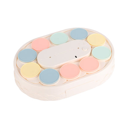 Rotary Sushi Machine Automatic Rotating Table Display Stand Swing Tray Turntable for Sushi Dessert Cupcake V1294-YM3118220256012-0421