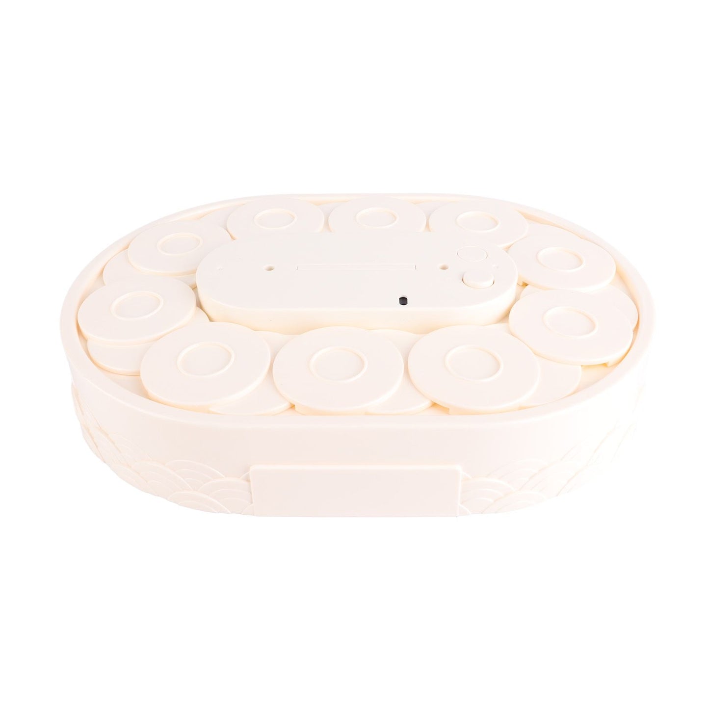 Rotary Sushi Machine Automatic Rotating Table Display Stand Swing Tray Turntable for Sushi Dessert Cupcake V1294-YM3118220256012-0421