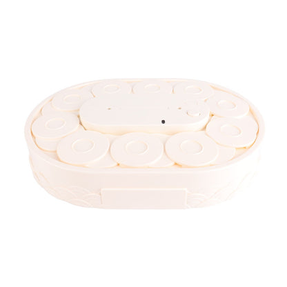 Rotary Sushi Machine Automatic Rotating Table Display Stand Swing Tray Turntable for Sushi Dessert Cupcake V1294-YM3118220256012-0421
