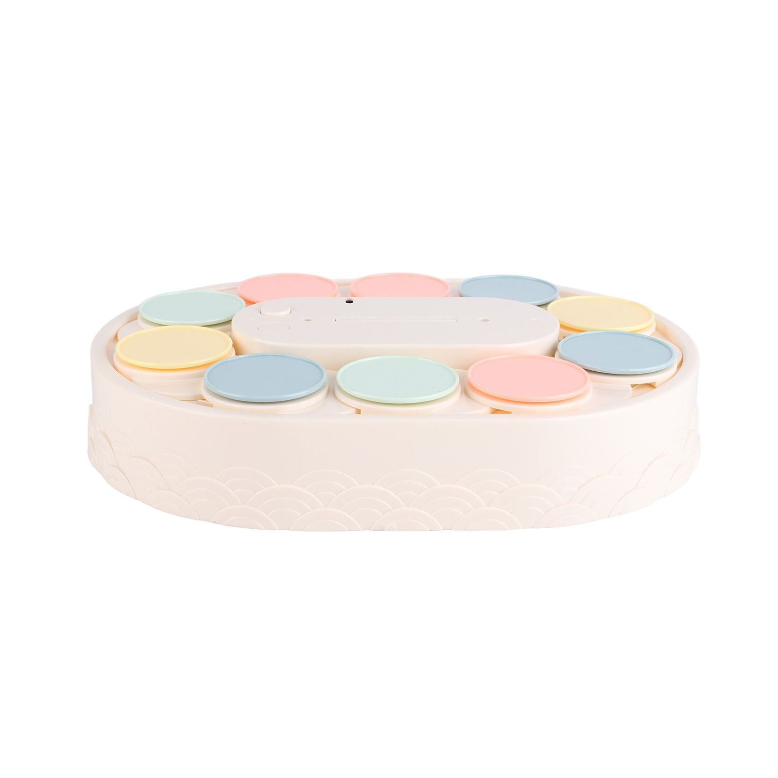 Rotary Sushi Machine Automatic Rotating Table Display Stand Swing Tray Turntable for Sushi Dessert Cupcake V1294-YM3118220256012-0421