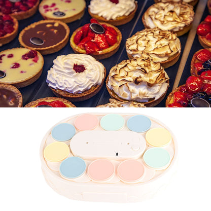 Rotary Sushi Machine Automatic Rotating Table Display Stand Swing Tray Turntable for Sushi Dessert Cupcake V1294-YM3118220256012-0421