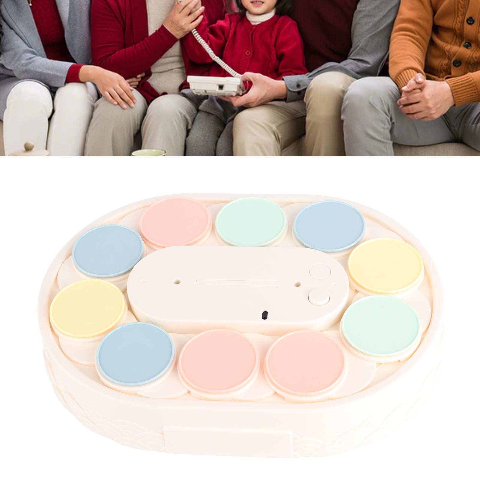Rotary Sushi Machine Automatic Rotating Table Display Stand Swing Tray Turntable for Sushi Dessert Cupcake V1294-YM3118220256012-0421
