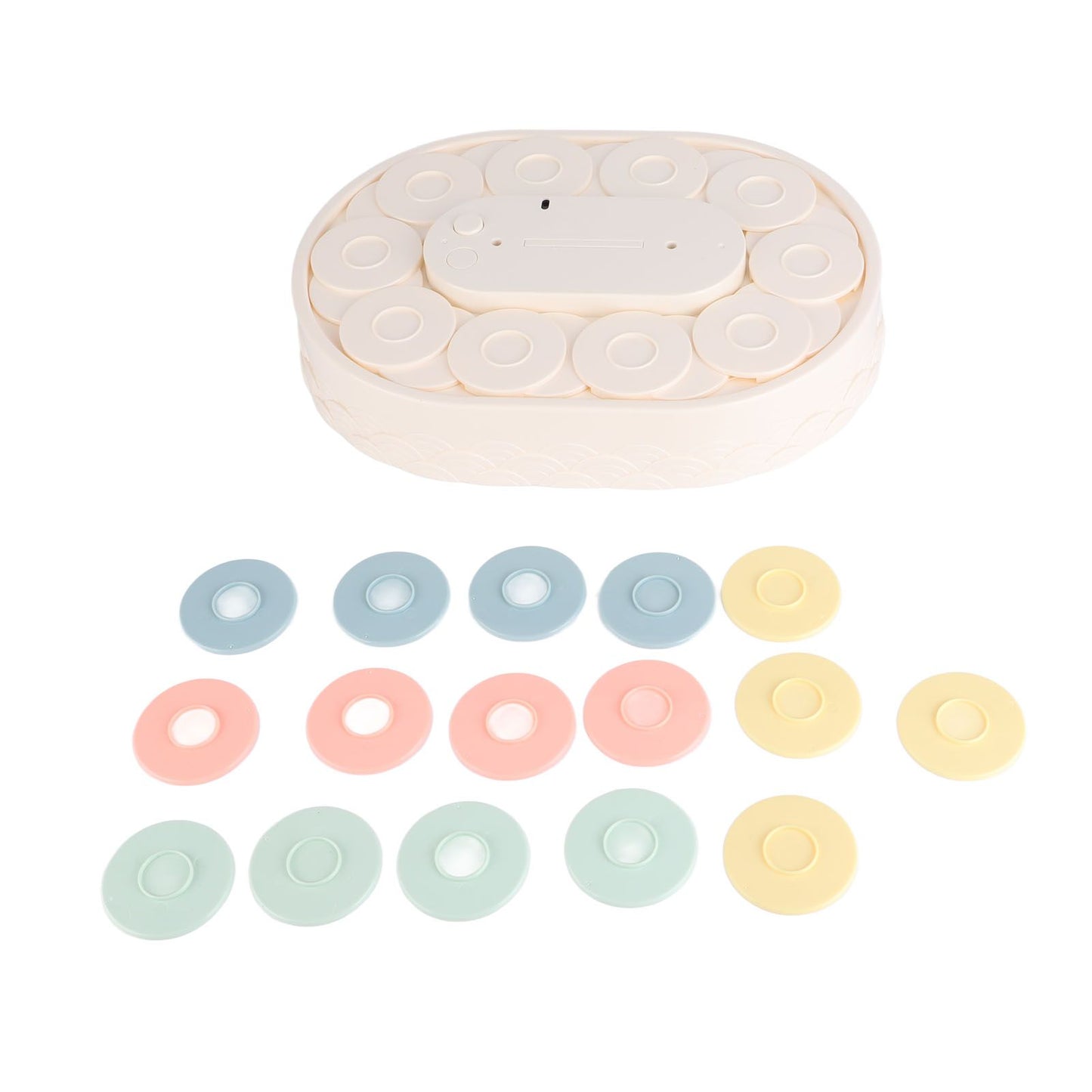 Rotary Sushi Machine Automatic Rotating Table Display Stand Swing Tray Turntable for Sushi Dessert Cupcake V1294-YM3118220256012-0421