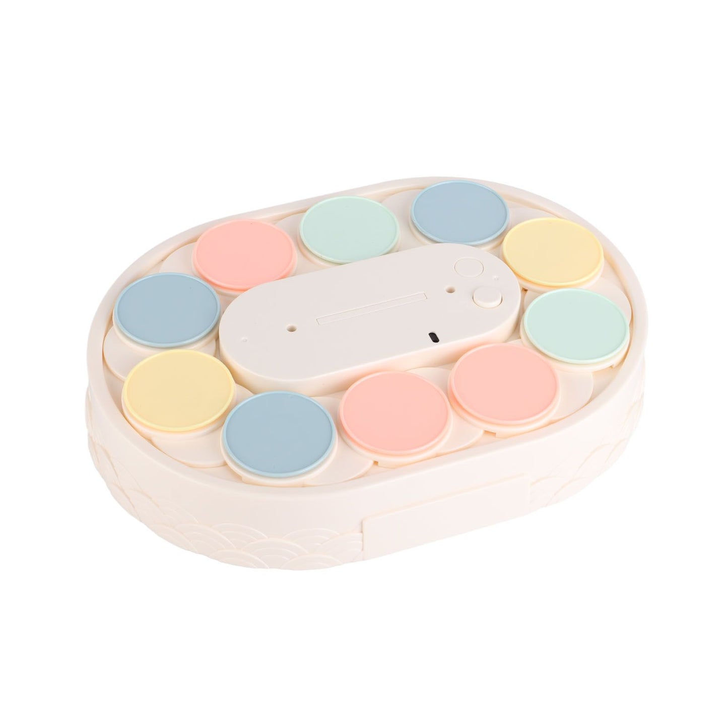 Rotary Sushi Machine Automatic Rotating Table Display Stand Swing Tray Turntable for Sushi Dessert Cupcake V1294-YM3118220256012-0421