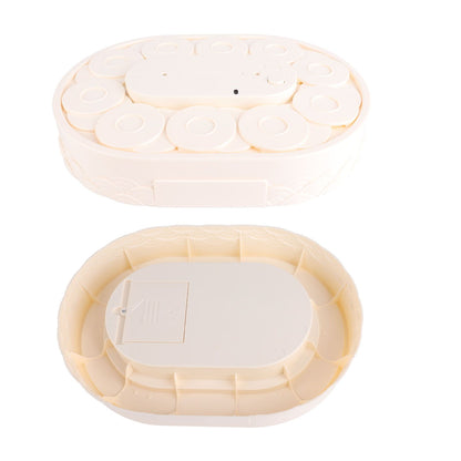 Rotary Sushi Machine Automatic Rotating Table Display Stand Swing Tray Turntable for Sushi Dessert Cupcake V1294-YM3118220256012-0421
