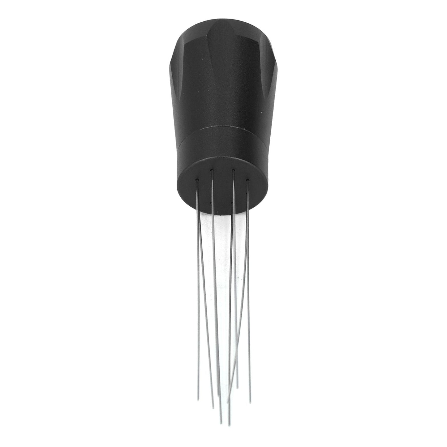 Coffee Distribution Tool Stainless Steel Aluminum Alloy Ergonomic Handle Easy Cleaning Coffee Tool for Cafe V1294-YM3118220256311-0421