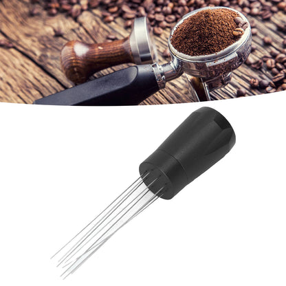 Coffee Distribution Tool Stainless Steel Aluminum Alloy Ergonomic Handle Easy Cleaning Coffee Tool for Cafe V1294-YM3118220256311-0421