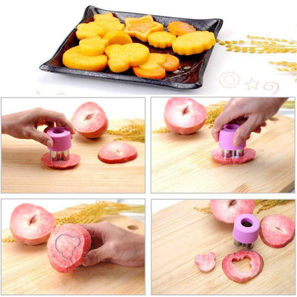 25Pcs Sandwich Cutters Set Safe Sandwiches Fruit Cookie Cutters for DIY Baking Kit V1294-YM3118220256411-0421