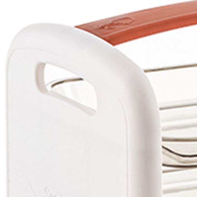 Four Layers Dish Preparation Plate Drawer Design Plastic Vegetable Preparation Rack Kitchen Storage Rack Pink V1294-YM3118220256712-0421