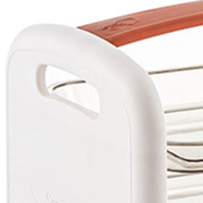 Four Layers Dish Preparation Plate Drawer Design Plastic Vegetable Preparation Rack Kitchen Storage Rack Pink V1294-YM3118220256712-0421