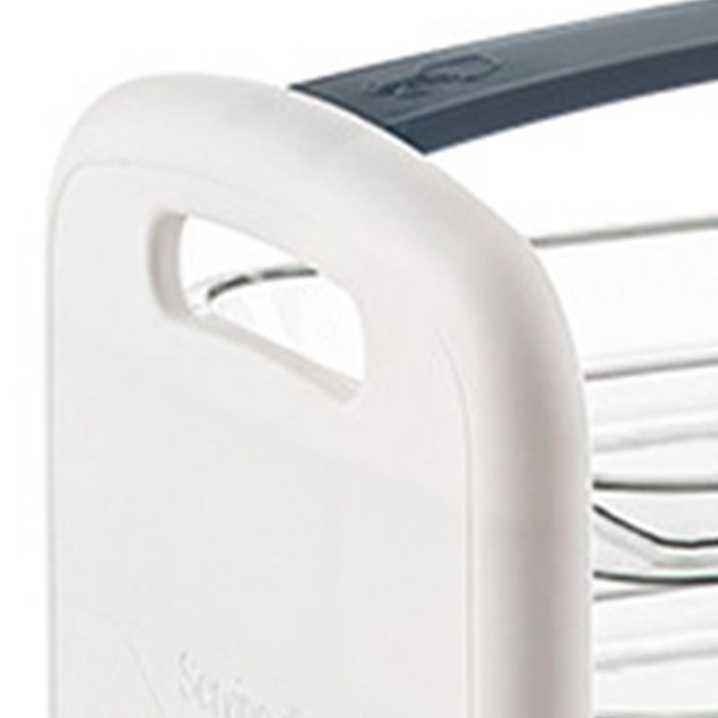 Four Layers Dish Preparation Plate Drawer Design Plastic Vegetable Preparation Rack Kitchen Storage Rack Blue V1294-YM3118220256713-0421