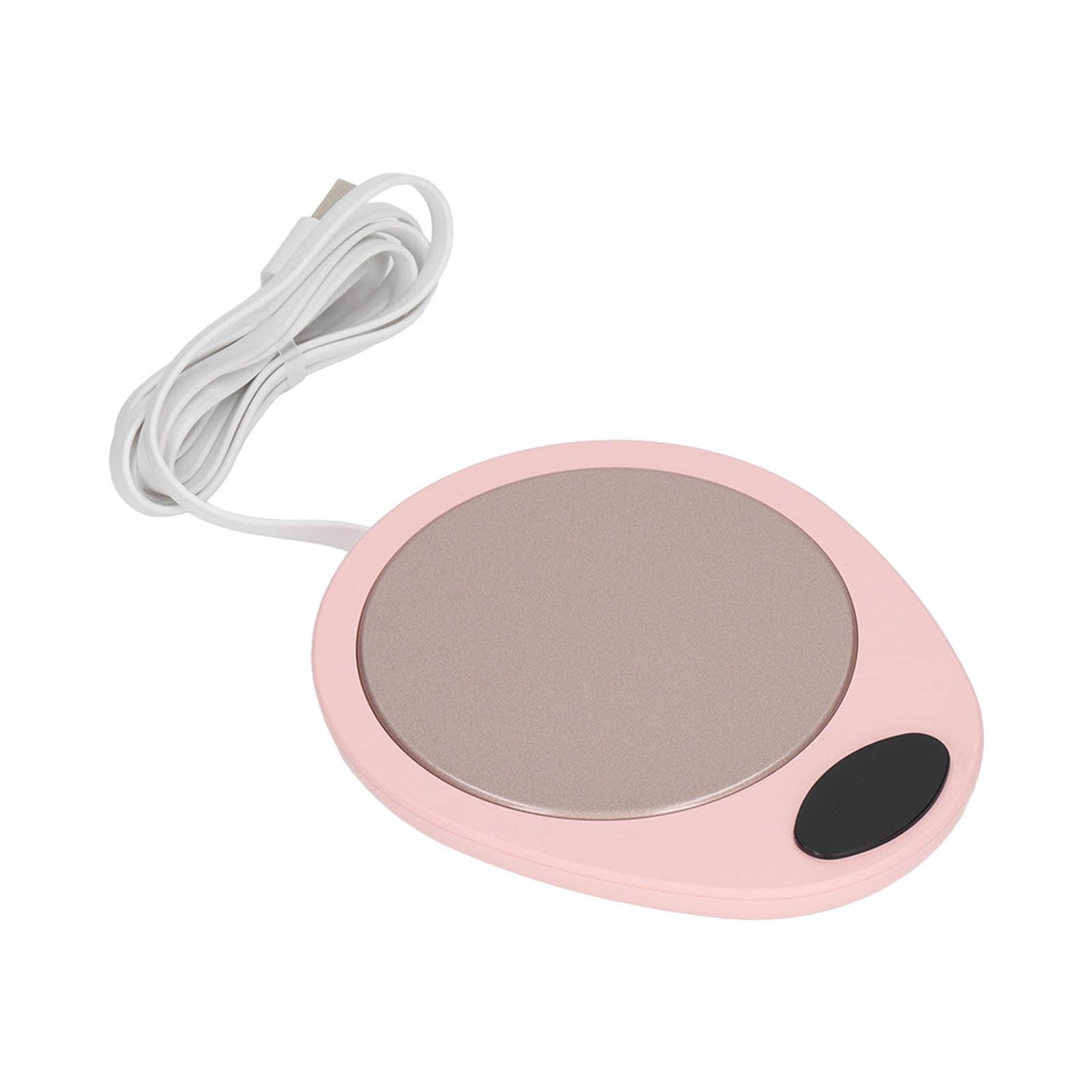 USB Mug Warmer Constant Temp Waterproof Adjustable Electric Beverage Heating Plate for Ceramic Coffee Cups V1294-YM3118220256911-0421