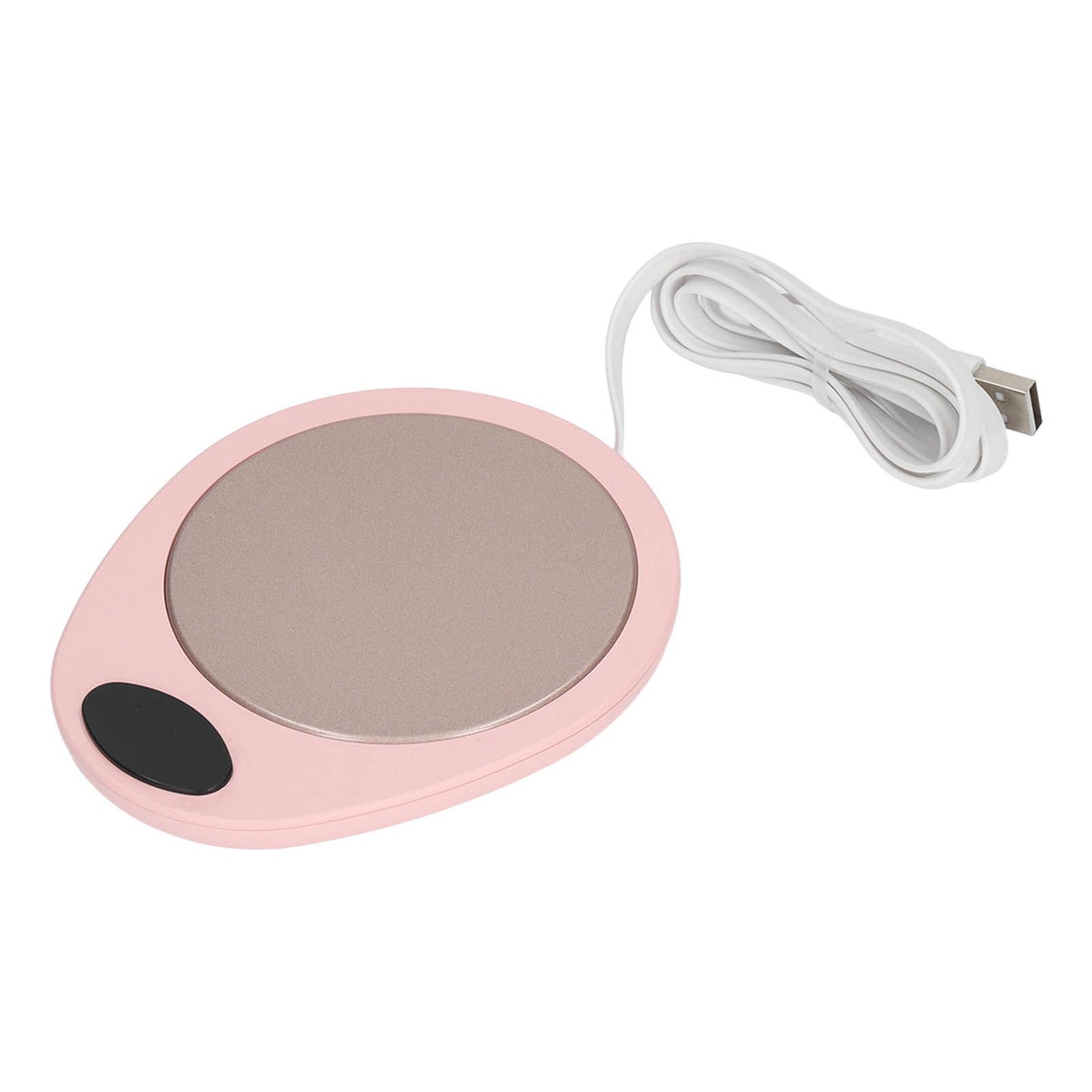USB Mug Warmer Constant Temp Waterproof Adjustable Electric Beverage Heating Plate for Ceramic Coffee Cups V1294-YM3118220256911-0421