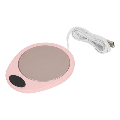 USB Mug Warmer Constant Temp Waterproof Adjustable Electric Beverage Heating Plate for Ceramic Coffee Cups V1294-YM3118220256911-0421