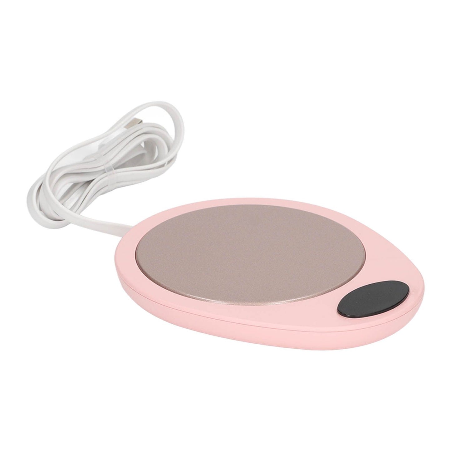 USB Mug Warmer Constant Temp Waterproof Adjustable Electric Beverage Heating Plate for Ceramic Coffee Cups V1294-YM3118220256911-0421