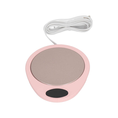 USB Mug Warmer Constant Temp Waterproof Adjustable Electric Beverage Heating Plate for Ceramic Coffee Cups V1294-YM3118220256911-0421