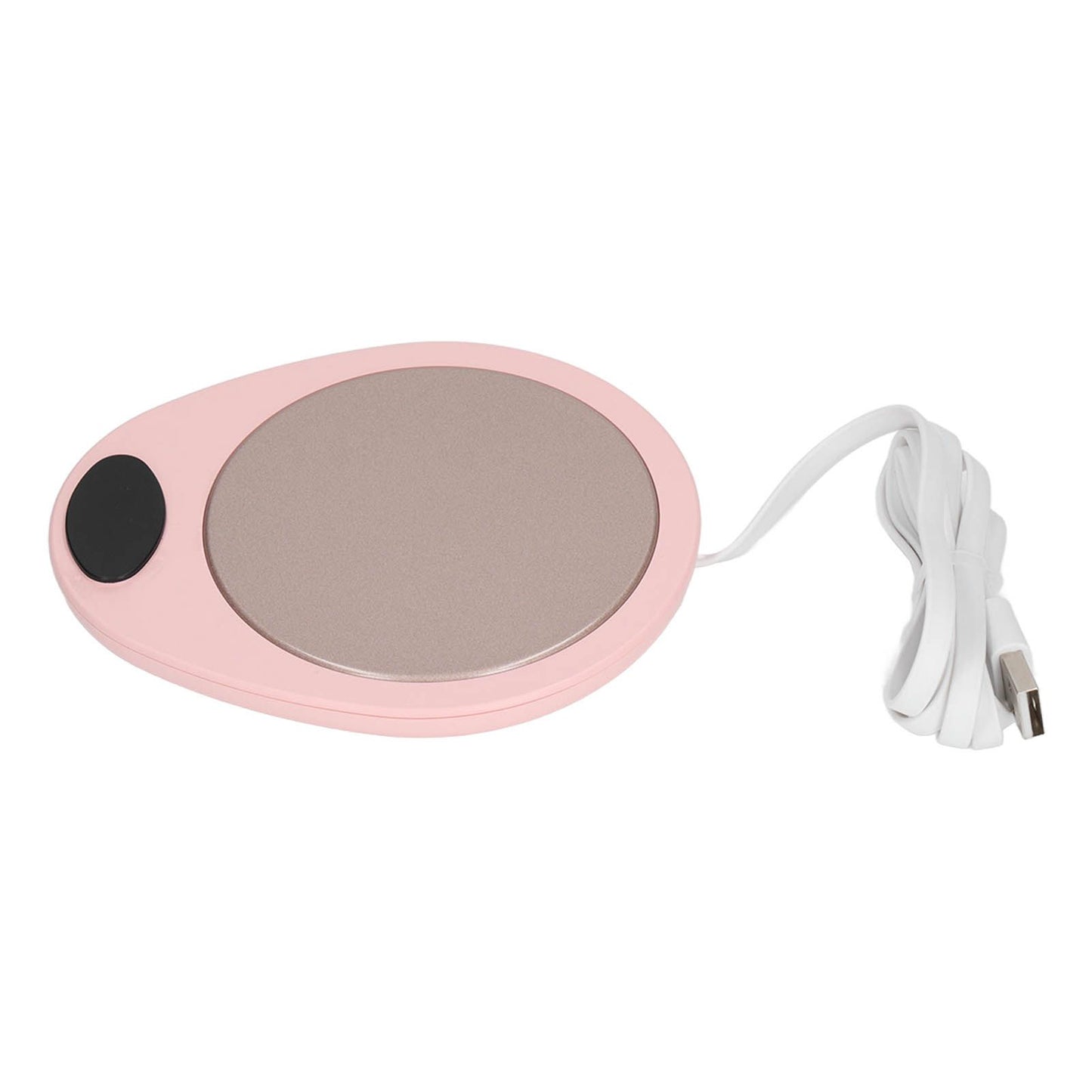 USB Mug Warmer Constant Temp Waterproof Adjustable Electric Beverage Heating Plate for Ceramic Coffee Cups V1294-YM3118220256911-0421