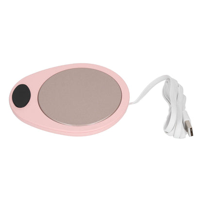 USB Mug Warmer Constant Temp Waterproof Adjustable Electric Beverage Heating Plate for Ceramic Coffee Cups V1294-YM3118220256911-0421