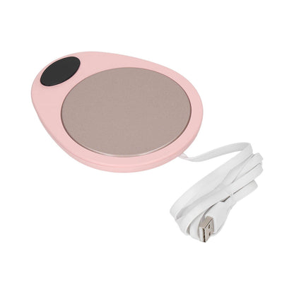 USB Mug Warmer Constant Temp Waterproof Adjustable Electric Beverage Heating Plate for Ceramic Coffee Cups V1294-YM3118220256911-0421