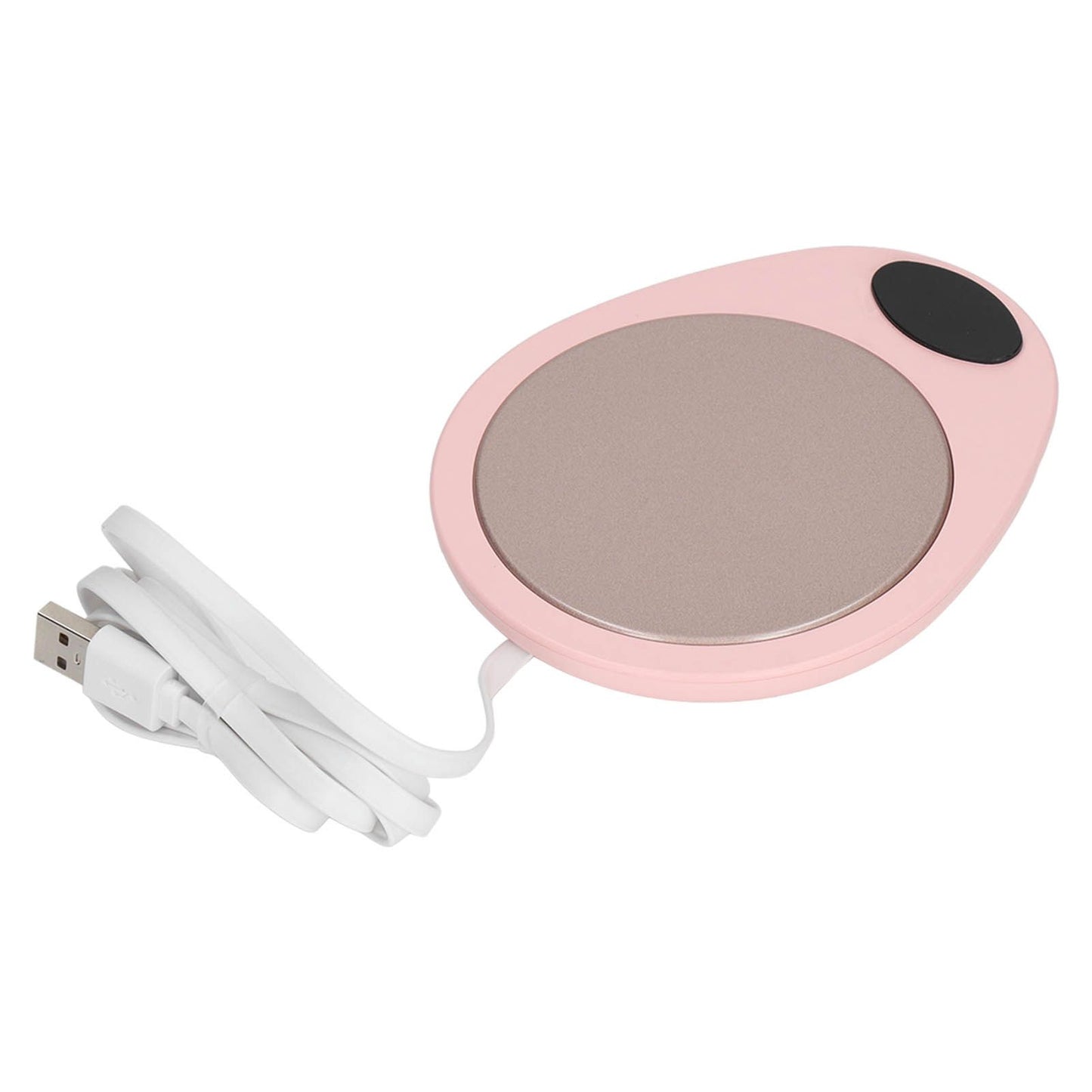 USB Mug Warmer Constant Temp Waterproof Adjustable Electric Beverage Heating Plate for Ceramic Coffee Cups V1294-YM3118220256911-0421