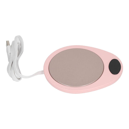 USB Mug Warmer Constant Temp Waterproof Adjustable Electric Beverage Heating Plate for Ceramic Coffee Cups V1294-YM3118220256911-0421