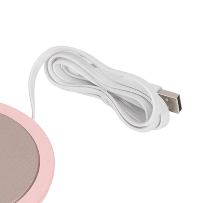 USB Mug Warmer Constant Temp Waterproof Adjustable Electric Beverage Heating Plate for Ceramic Coffee Cups V1294-YM3118220256911-0421