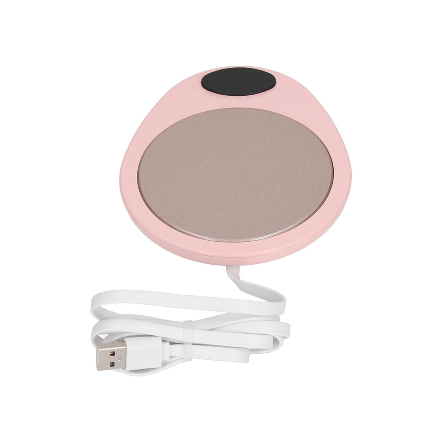 USB Mug Warmer Constant Temp Waterproof Adjustable Electric Beverage Heating Plate for Ceramic Coffee Cups V1294-YM3118220256911-0421