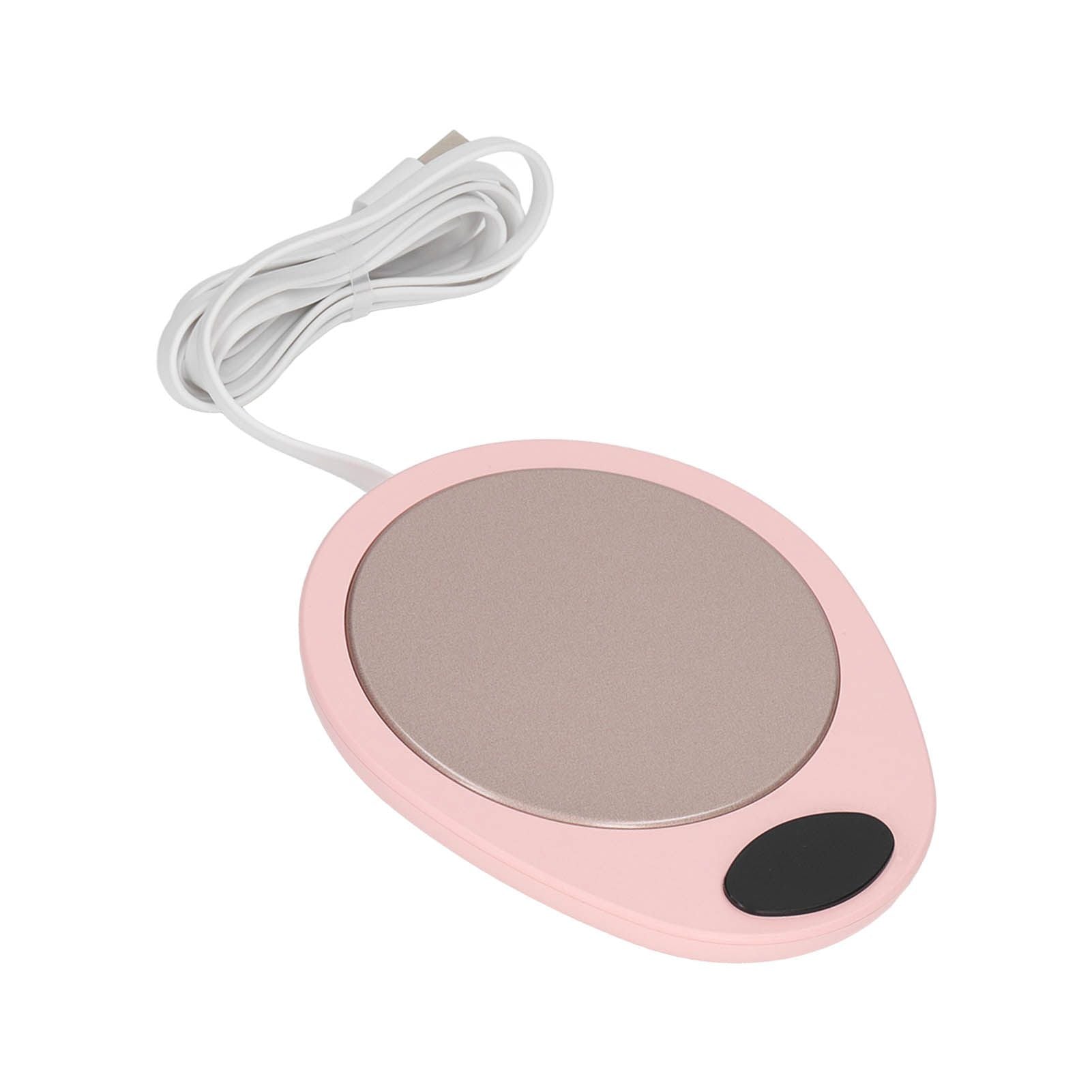 USB Mug Warmer Constant Temp Waterproof Adjustable Electric Beverage Heating Plate for Ceramic Coffee Cups V1294-YM3118220256911-0421
