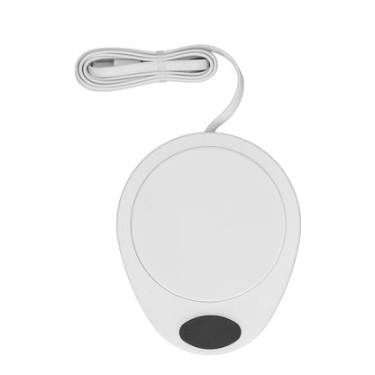 USB Mug Warmer Constant Temp Waterproof Adjustable Electric Beverage Heating Plate for Ceramic Coffee Cups V1294-YM3118220256912-0421