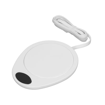 USB Mug Warmer Constant Temp Waterproof Adjustable Electric Beverage Heating Plate for Ceramic Coffee Cups V1294-YM3118220256912-0421